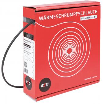 RED Warmschrumpfschlauch 3:1 Box 