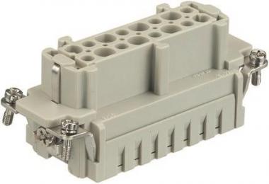HART Buchseneinsatz 6 pol.   09340062702 