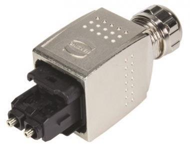 HART Han PushPull SCRJ metal 09352410402 