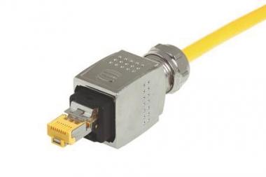 HART Han PP RJ45 10G metal   09352250401 