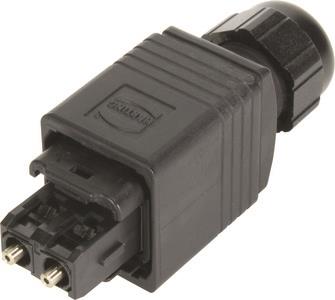 HART Han PushPull SCRJ plug  09352410422 