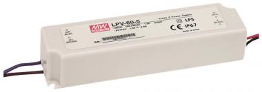 S&H LED-Trafo 162,5x42,5x32mm      54660 