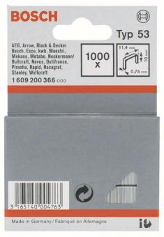 Bosch Feindrahtklammer Typ 53 1609200366 
