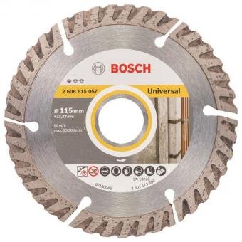Bosch Diamanttrennscheibe     2608615057 