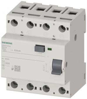 Siemens FI-Schutzschalter      5SV3745-6 