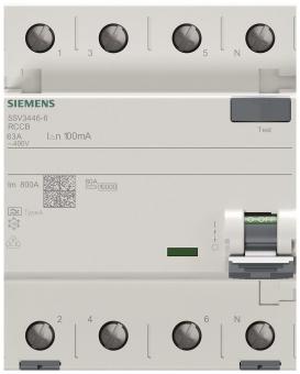 SIEM FI-Schutzschalter TYP A   5SV3446-6 