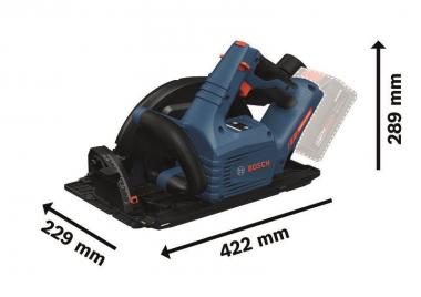 Bosch Akku-Kreissäge        EXKS18V-68GX 