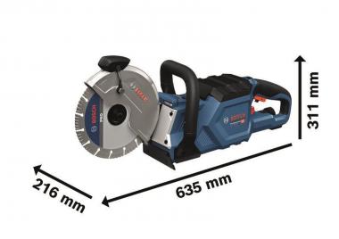 Bosch GCS 18V-230 (solo C)    06013B0000 