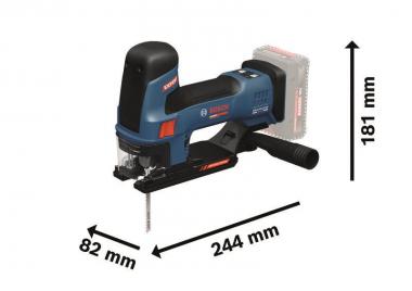 Bosch Akku-Stichsäge        EXST18V-155S 