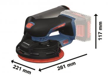 Bosch Akku-Exzenterschleifer 