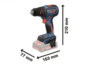 Bosch Akku-Borhschrauber EXSR18V-90 