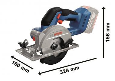 Bosch GKS 18V-51 (solo L)     06019M3100 