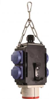 Bachmann Energiewürfel 4xSchuko  349.302 