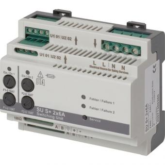 CEAG SU S+ 2x6A (Neutral)    40071360350 