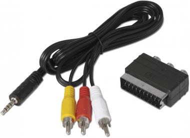 TechniSat Adapterset Klinke    0000/3649 