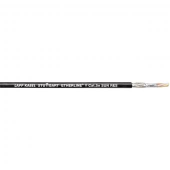 LAPP ETHERLINE Y CAT.5e BK 2x2xAWG22/7 
