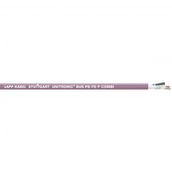 UNITRONIC BUS PB FD P COMBI 1X2X0,64+3X1 