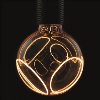 SLV LED Globe 125 2x slanting    1008159 