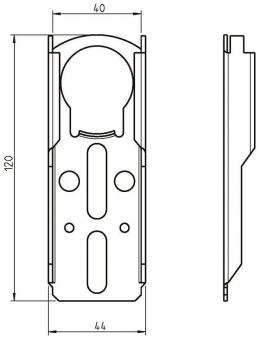 Rademacher 4020 Gegenlager 