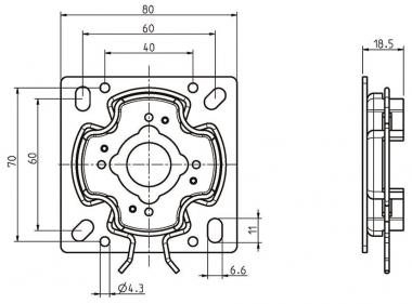 Rademacher 4015K-05 Click-Universal- 