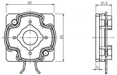Rademacher 4015K-09 Click-Markisen- 