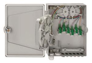 Rutenbeck Hausanschl. APL 6xLC-D OS2 APC 