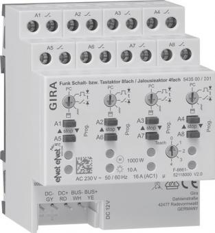 GIRA 543500 eNet Funk Schalt-/Tastaktor 