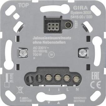 GIRA 541500 S3000 Jalousiesteuereinsatz 