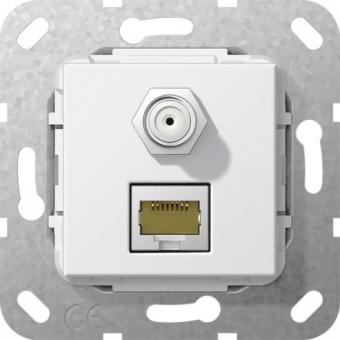 GIRA 569703 Modular Jack RJ45 Cat.6A 