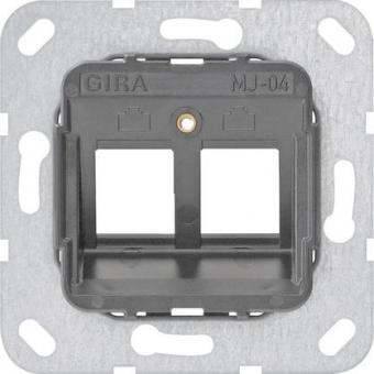 GIRA 560400 Modular Jack MJ-04 2fach 