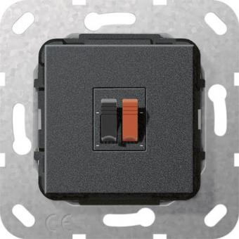 GIRA 569210 Lautsprecheranschluss 1fach 