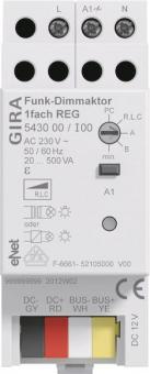GIRA 543000 eNet Funk Dimmaktor 1fach 