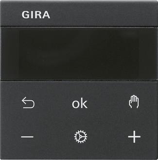 GIRA 5394005 S3000 Raumtemperaturregler 