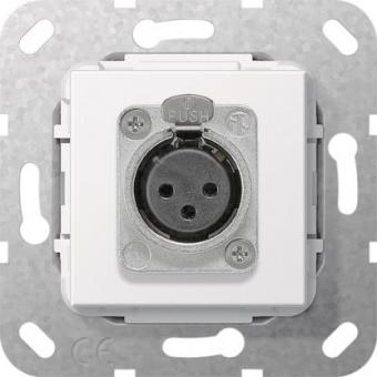 GIRA 566703 XLR-Buchse D-Serie Einsatz 