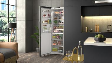 Siemens KS36NAXCG sw steel Kühlschrank 