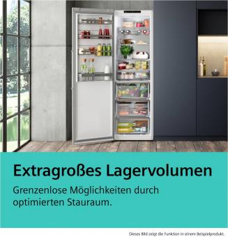 Siemens KS36NAXCG sw steel Kühlschrank 