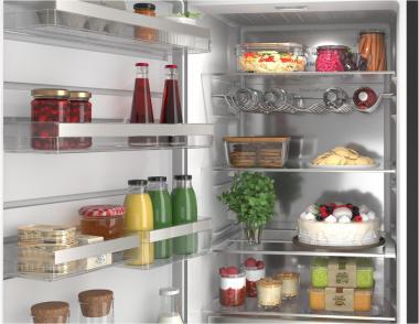 Siemens KS36NAXCG sw steel Kühlschrank 