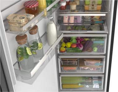 Siemens KS36NAXCG sw steel Kühlschrank 