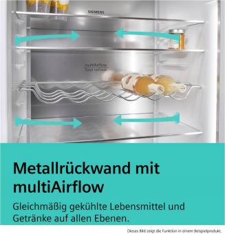 Siemens KG36NVICG Ed Kühlkombi 
