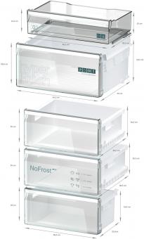 Siemens KG36NVWCG ws Kühlkombi 