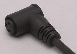 IFM Kabeldose abgewinkelt M8      E10217 