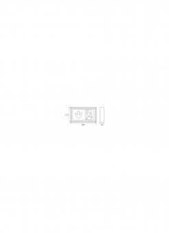 RP-Technik RZ-Leuchte Decke ZBA   LXD019 