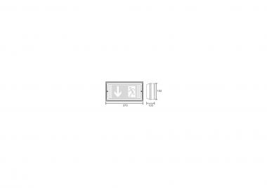 RP-Technik SI-Leuchte Decke ZBA PMW039ML 