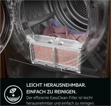 AEG TR 7 C 40698 Wärmepumpentrockner 
