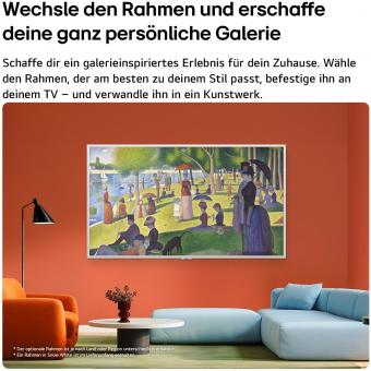 LG 65LX7B6LA ws Gallery TV Mini LED-TV 