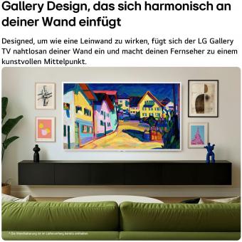 LG 55LX7B6LA ws Gallery TV Mini LED-TV 