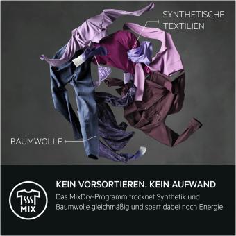 AEG TR8W70888 Wärmenpumpentrockner 