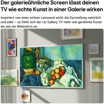 LG 65LX7B6LA ws Gallery TV Mini LED-TV 