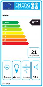 Miele DA 9299 W blackboard Wandesse 