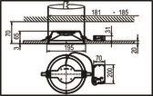 RIDI EDLR-E2 195/1100-840 W-DALI 0331511 